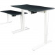 Humanscale Float Utility Table Base - T-shaped Base FNWM63