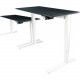 Humanscale Float Utility Table Base - T-shaped Base FNBR43