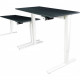 Humanscale Float Table Base - x 72" Width x 24" Depth FNWM62