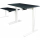 Humanscale Float Table Base - x 56" Width x 24" Depth FNWR42