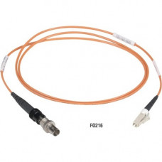 Black Box Fiber Adapter Cable Kit - LC-ST, Orange - Orange FO216