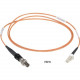 Black Box Fiber Adapter Cable Kit - LC-ST, Orange - Orange FO216