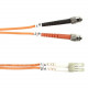 Black Box 50-Micron Multimode Value Line Patch Cable, ST-LC, 1-m (3.2-ft.) - 3.20 ft Fiber Optic Network Cable for Network Device - First End: 1 x ST Male Network - Second End: 1 x LC Male Network - Patch Cable FO50-001M-STLC