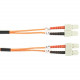 Black Box 62.5-Micron Multimode Value Line Patch Cable, SC-SC, 2-m (6.5-ft.) - 6.56 ft Fiber Optic Network Cable for Network Device - First End: 2 x SC Male Network - Second End: 2 x SC Male Network - Patch Cable - 1 Pack - RoHS Compliance FO625-002M-SCSC