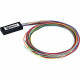 Panduit 6-Fiber Termination Fan Out Kit Accessory - 0.7" Width x 1.7" Depth x 0.3" Height - 1 - TAA Compliance FO6CB