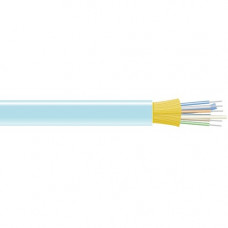 Black Box Fiber Optic Network Cable - 500 ft Fiber Optic Network Cable for Network Device FOBC55INM3AQ12F-500