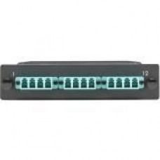 Black Box FOCA20M3-1MP12-12LC Network Patch Panel - 12 x MTP, 6 x LC Duplex - 18 Port(s) - 18 x RJ-11 - 6 x Duplex - 12 x MT Port(s) - TAA Compliance FOCA20M3-1MP12-12LC