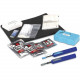 Black Box Fiber Optic Deluxe Cleaning Kit - For Fiber Optic - Lint-free - TAA Compliant - TAA Compliance FOCD