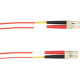Black Box Fiber Optic Network Cable - 164.04 ft Fiber Optic Network Cable for Network Device - LC Male Network - LC Male Network - 62.5 &micro;m - Red FOCMP62-LCLC-RD-50M