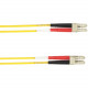 Black Box Fiber Optic Duplex Patch Network Cable - 1305.77 ft Fiber Optic Network Cable for Network Device - First End: 2 x LC Male Network - Second End: 2 x LC Male Network - Patch Cable - 62.5 &micro;m - Yellow FOCMP62-LCLC-YL-398M