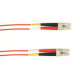 Black Box 30-m, LC-LC, 62.5-Micron, Multimode, PVC, Orange Fiber Optic Cable - 98.43 ft Fiber Optic Network Cable for Network Device - First End: 2 x LC Male Network - Second End: 2 x LC Male Network - Patch Cable - Shielding - 62.5/125 &micro;m - Ora