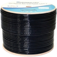 Premiertek CAT6 FTP 1000FT - 1000 ft Category 6 Network Cable for Network Device, Patch Panel - Bare Wire - Bare Wire - 1 Gbit/s - Shielding - 23 AWG - Black - 1 FOD-CAT6-1KFT