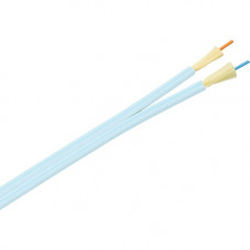 Panduit Fiber Optic Network Cable - 8202 ft Fiber Optic Network Cable for Network Device - First End: 1 x Bare Wire - Second End: 1 x Bare Wire - Aqua - TAA Compliance FOIRX02Y
