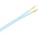 Panduit Fiber Optic Network Cable - 8202 ft Fiber Optic Network Cable for Network Device - First End: 1 x Bare Wire - Second End: 1 x Bare Wire - Aqua - TAA Compliance FOIRX02Y