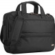 CODI Fortis Carrying Case (Briefcase) for 14.1" Notebook - Black - Break Resistant - 1680D Polyester, Polyvinyl Chloride (PVC), Polyurethane - Checkpoint Friendly - Luggage Strap, Shoulder Strap, Handle FOR302-4