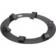 Black Box Fiber Optic Storage Ring - 24" Diameter - 24" Width x 24" Depth x 2" Height - Fiber - TAA Compliance FOSR24