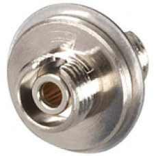 Black Box Simplex Fiber Optic Multimode Coupler - Bronze - RoHS, TAA Compliance FOT109