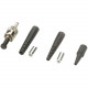 Black Box Network Connector - 1 x ST Male FOT203-R2