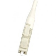 Black Box Ceramic Fiber Optic Connector - 127-micron, Multimode, Simplex, LC, 0.9-mm Boot - 1 x LC Male - TAA Compliant FOT221