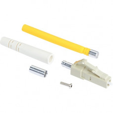 Black Box Network Connector - 1 x LC Male - White - TAA Compliant FOT222-R3