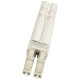 Black Box Fiber Optic Connector LC- 126um Multimode Duplex w/2-3 BT - 2 x LC - Beige - TAA Compliant FOT226-R2