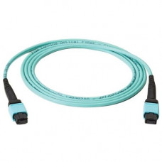 Black Box Fiber Optic Network Cable - 32.81 ft Fiber Optic Network Cable for Network Device - First End: 1 x MPO Network - Second End: 1 x MPO Network - 50 &micro;m FOTC20M3-MP-12AQ-10