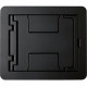 Legrand Group Wiremold FPBTC - FloorPort Series Blank Cover Assembly - Black - Die-cast Aluminum FPBTCBK