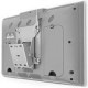 Chief FPM Pitch-Adjustable Wall Mount Q2 Mounting System - 45lb, 30lb FPM4101