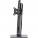 Startech.Com Free Standing Single Monitor Mount, Height Adjustable Ergonomic Monitor Desk Stand, For VESA Mount Displays up to 32" (15lb) - Free-standing single monitor mount supports a display up to 32 inch (15lb); VESA75x75/100x100mm - Ergonomic Ti