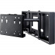 Peerless FPS-1000 Pull-Out Swivel Wall Mount - 150 lb - Black - TAA Compliance FPS-1000