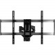 Startech.Com Full Motion TV Wall Mount - for 32" to 75" TVs - Steel & Aluminum - Premium - Articulating Arms - Flat-Screen TV Wall Mount - 75" Screen Support - 187.39 lb Load Capacity - Black, Silver - TAA Compliance FPWARPS