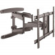 Startech.Com Full Motion TV Wall Mount - Supports TVs from 32" to 70" in size with a capacity of 99 lb. (45 kg) - Steel Construction - Dual arms extend out to 20.4" (517mm) to provide a wide range of movement - Articulating TV wall mount le