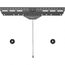 Startech.Com No-Stud TV Wall Mount, Low Profile Heavy Duty VESA Wall Mount for up to 80" Display (110lb/50kg), Tilting Television Mount - No-stud TV wall mount for VESA display/curved TV up to 80 inch (110lb/50kg) - Low profile of 1.2"; Wall-mou