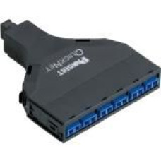 Panduit Network Cable - Category 5e Network Cable - First End: 1 x Network - Second End: 1 x Network - TAA Compliance FQ9N-12-10AS