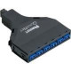 Panduit Network Cable - Category 5e Network Cable - First End: 1 x Network - Second End: 1 x Network - TAA Compliance FQ9N-12-10AS