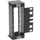 Panduit FQCBRUA Mounting Bracket for Fiber Optic Cassette - Black - Black - TAA Compliance FQCBRUA