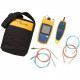 Fluke Networks Mulitmode Fiber Distance and Fault Locator - Network Traffic Monitoring, LAN Cable Testing, Cable Fault Testing, Mismatched Wiring Testing, Fiber Optic Cable Testing, Network Testing - Optical Fiber - 2Number of Batteries Supported - AA - B