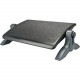 ERGO DELUXE FOOTREST W/ RUBBER PADDING 3 HT ADJUSTMENTS - Padded, Adjustable Height FR-1002RG