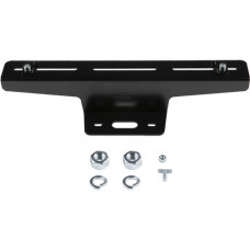Panduit QuikLock Mounting Bracket for Cable Routing System - Black - 1 - TAA Compliance FR12CS58