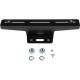 Panduit QuikLock Mounting Bracket for Cable Routing System - Black - 1 - TAA Compliance FR12CS12M