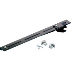Panduit Existing Threaded Rod QuikLock Bracket for 12x4 System - Bracket - Black - 1 Pack - Steel - TAA Compliance FR12TRBE58
