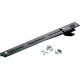 Panduit QuikLock Mounting Bracket for Cable Routing System - Black - 1 - TAA Compliance FR12TRBE58M