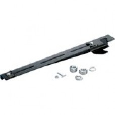 Panduit FiberRunner FR12TRBN58 Mounting Bracket - Steel - TAA Compliance FR12TRBN58