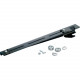 Panduit QuikLock FR12TRBN58M Mounting Bracket for Cable Raceway - Black - TAA Compliance FR12TRBN58M