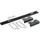 Panduit Mounting Bracket for Cable Raceway - Black - Black - TAA Compliance FR12USB