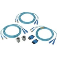 Panduit Fiber Optic Simplex Network Cable - 6.56 ft Fiber Optic Network Cable for Network Device - First End: 1 x LC Male Network - Second End: 1 x LC Male Network - Yellow - 1 - TAA Compliance FR19S2-R1M02