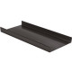 Panduit 24x4 FiberRunner Channel - Black - Polyvinyl Chloride (PVC) - TAA Compliance FR24X4BL10