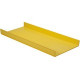 Panduit 24x4 FiberRunner Channel - Yellow - 10 Pack - Polyvinyl Chloride (PVC) - TAA Compliance FR24X4YL10