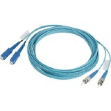 Panduit Fiber Optic Simplex Patch Network Cable - 6.56 ft Fiber Optic Network Cable for Network Device - First End: 1 x SC Male Network - Second End: 1 x SC Male Network - Patch Cable - 9/125 &micro;m - Yellow - 1 - TAA Compliance FR19S2-R3M02