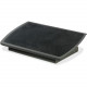 3m Adjustable Foot Rest, Charcoal Gray (14" x 22" x 4") FR530CB